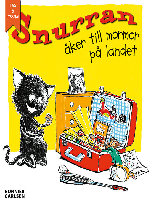 Title details for Snurran åker till mormor på landet by Eva Bergström - Available